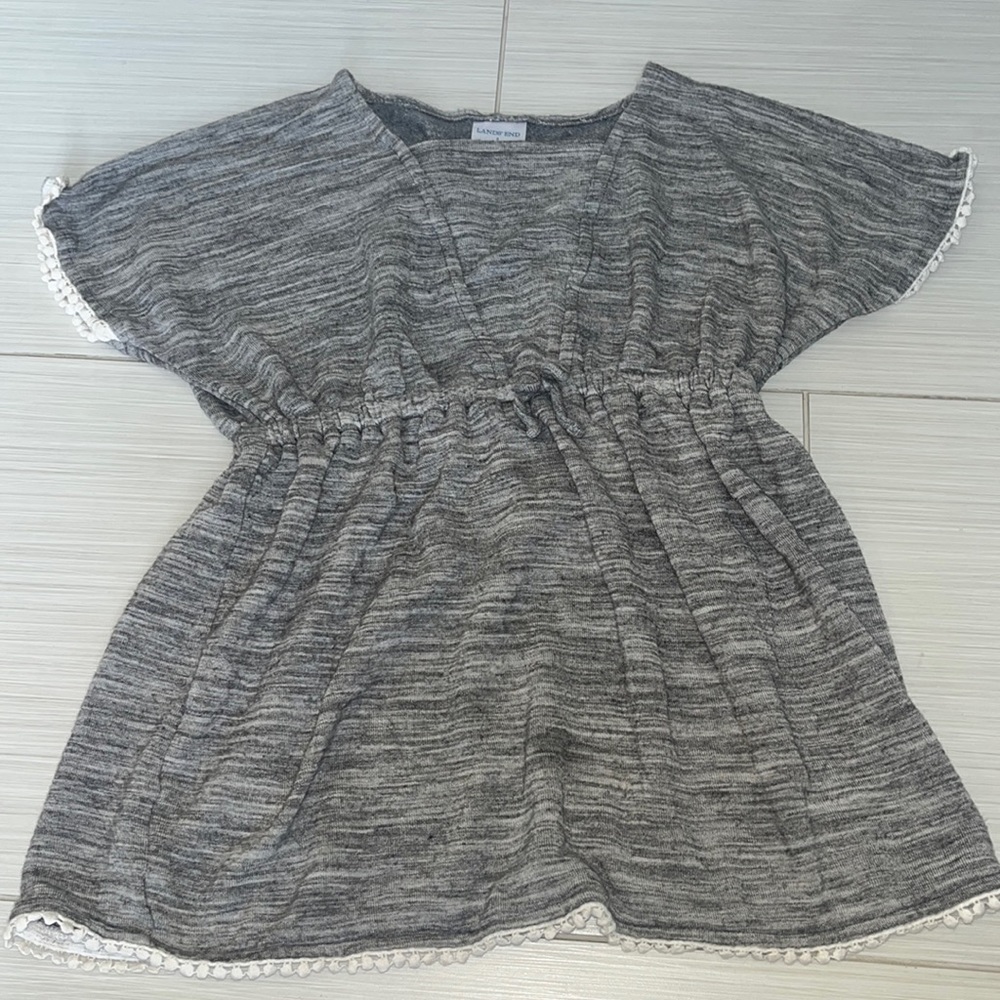 Lands’ end kids coverup dress!